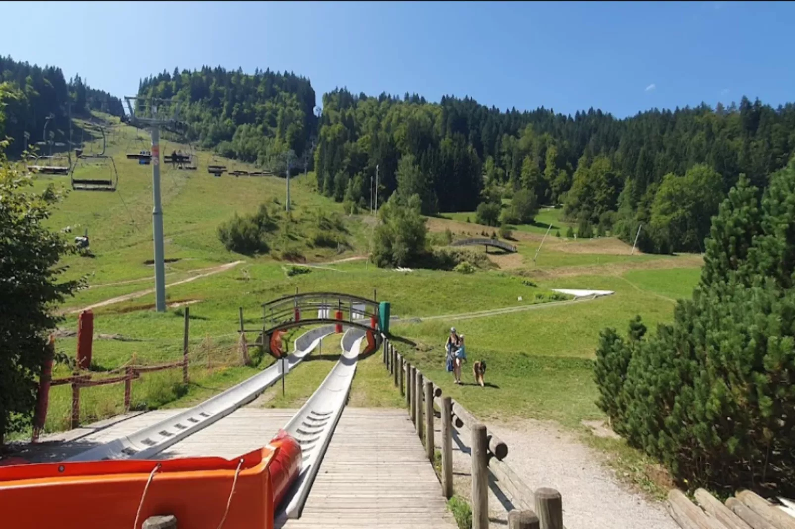 Résidence Carlina - Gebiete Sommer 20 km