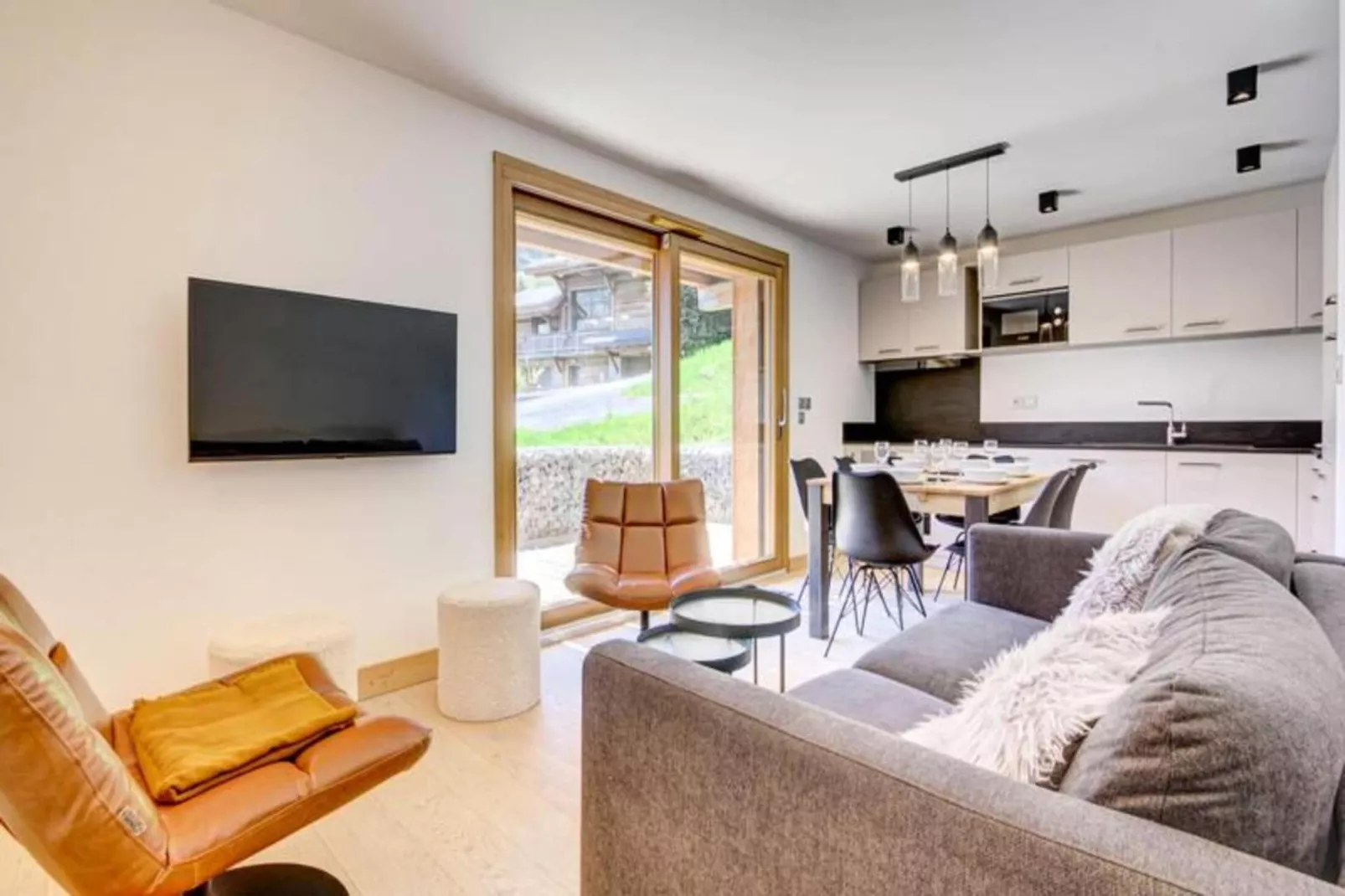 Résidence Frenes Hauts-Living room