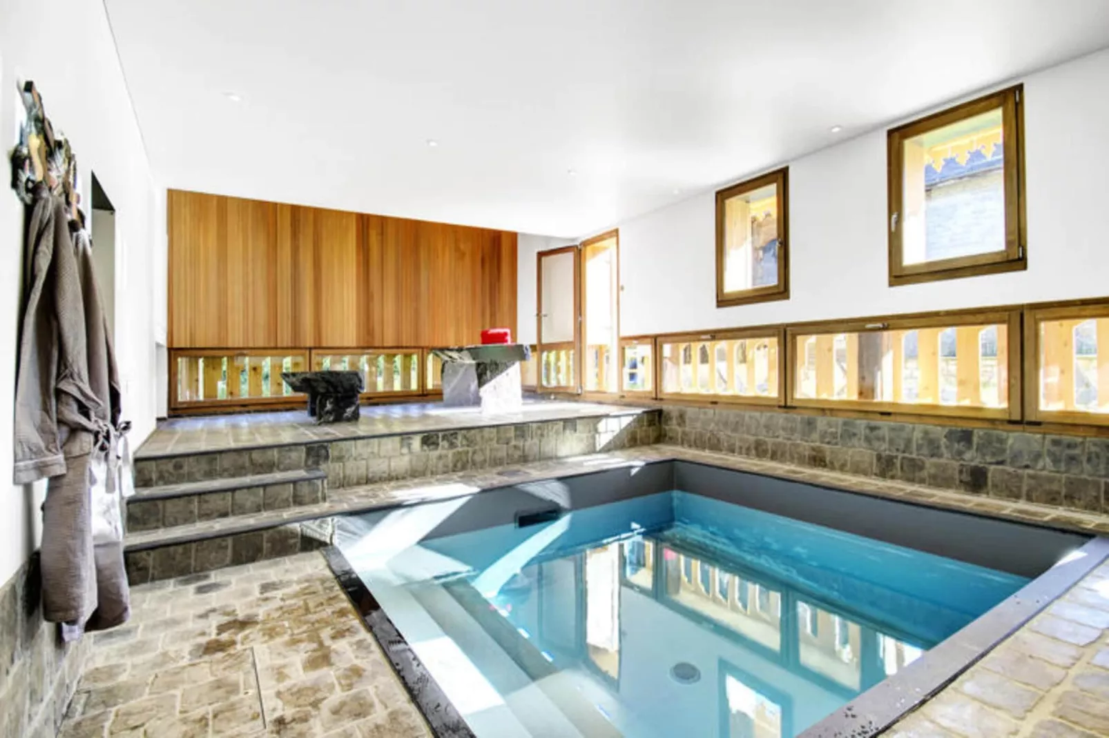 Résidence Villa Solaire-Außenbereich Sommer