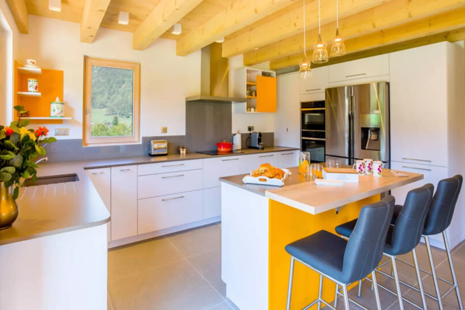 Résidence Solaurine-Kitchen