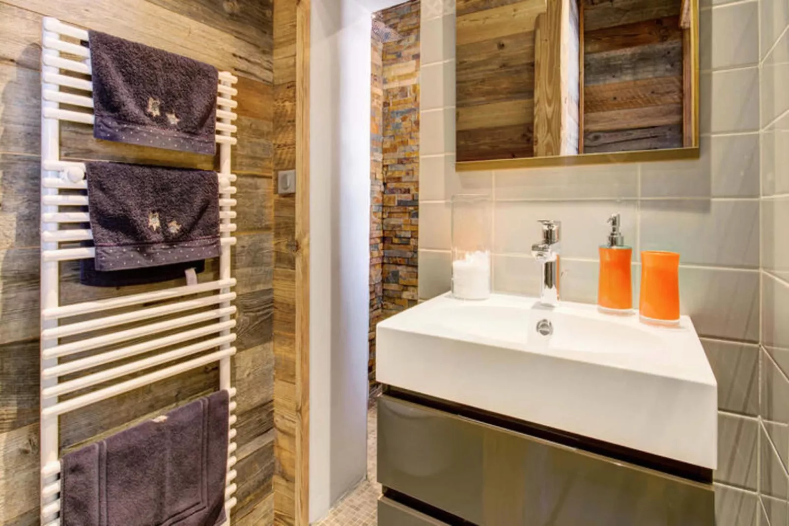 Résidence Le Soleil Levant - Salle de bain