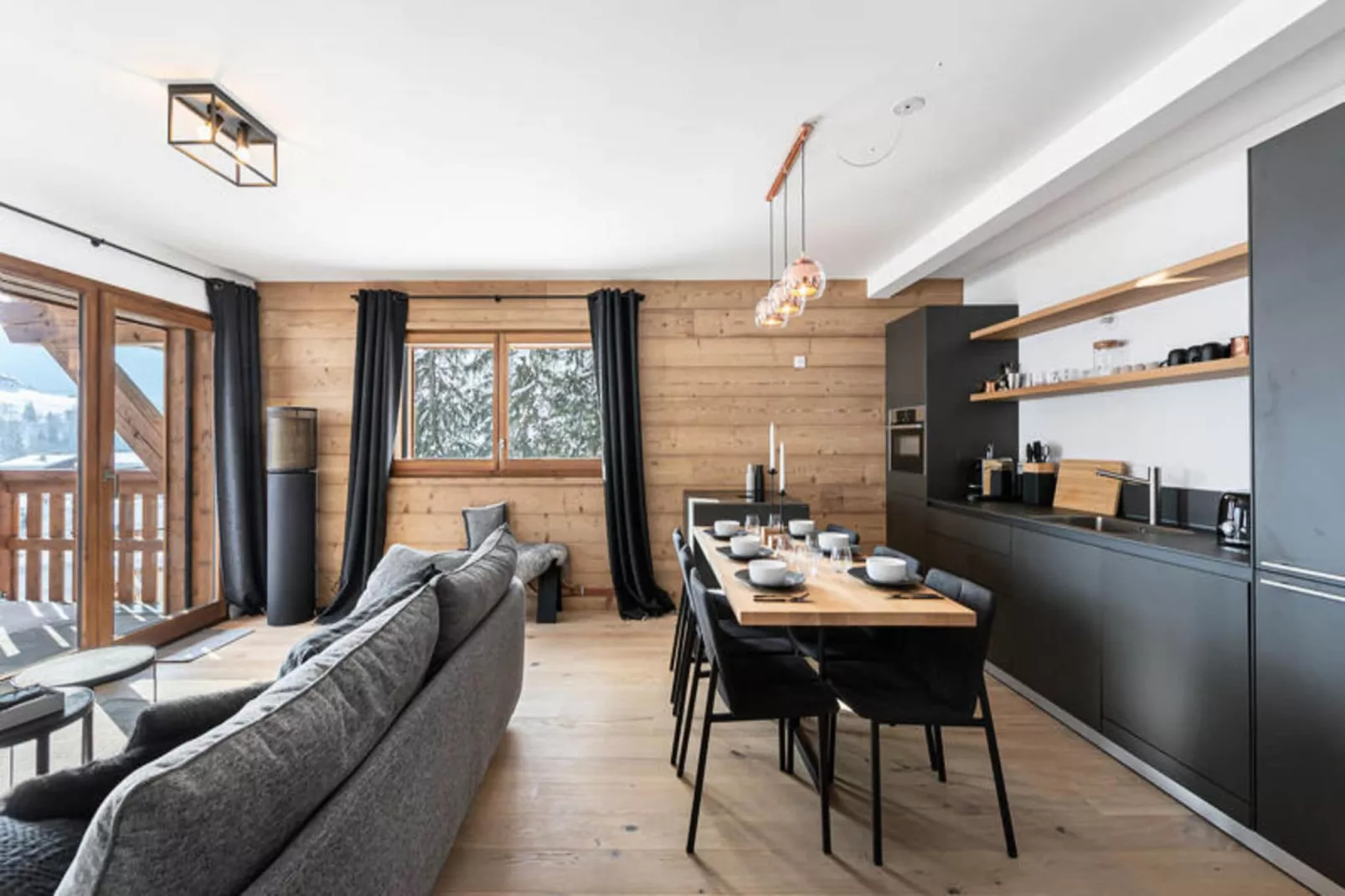 Résidence Silver Lodge - B-Dining room