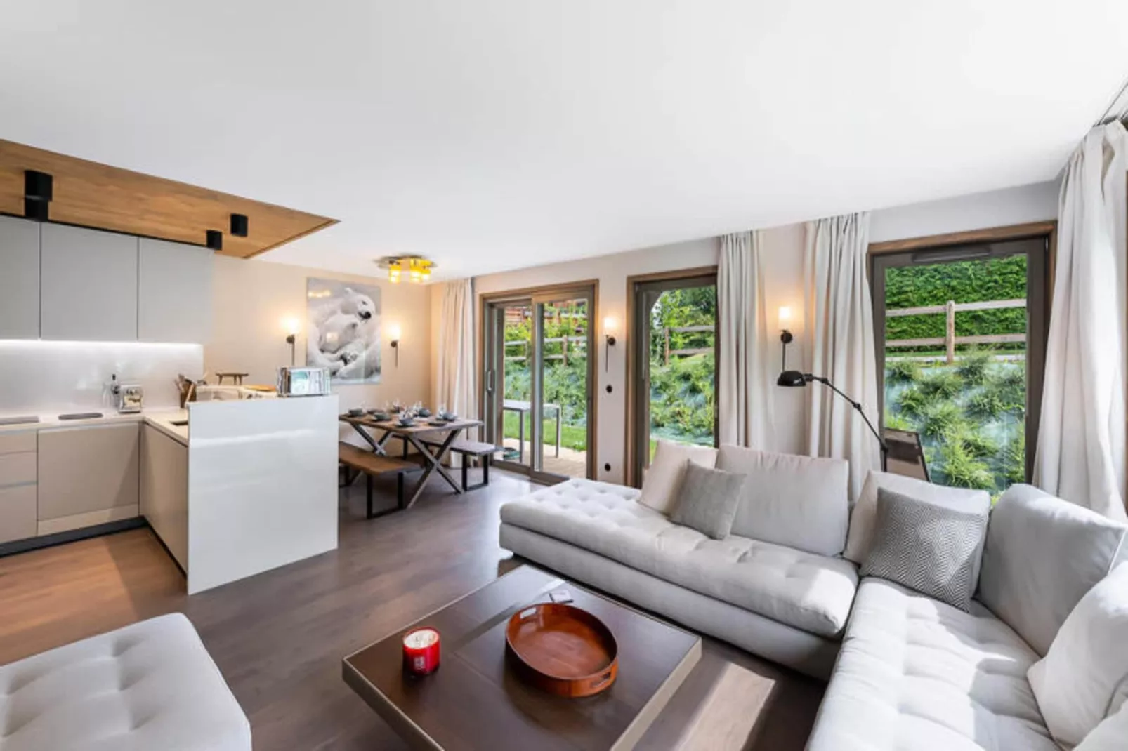 Résidence Le 1307-Wohnzimmer