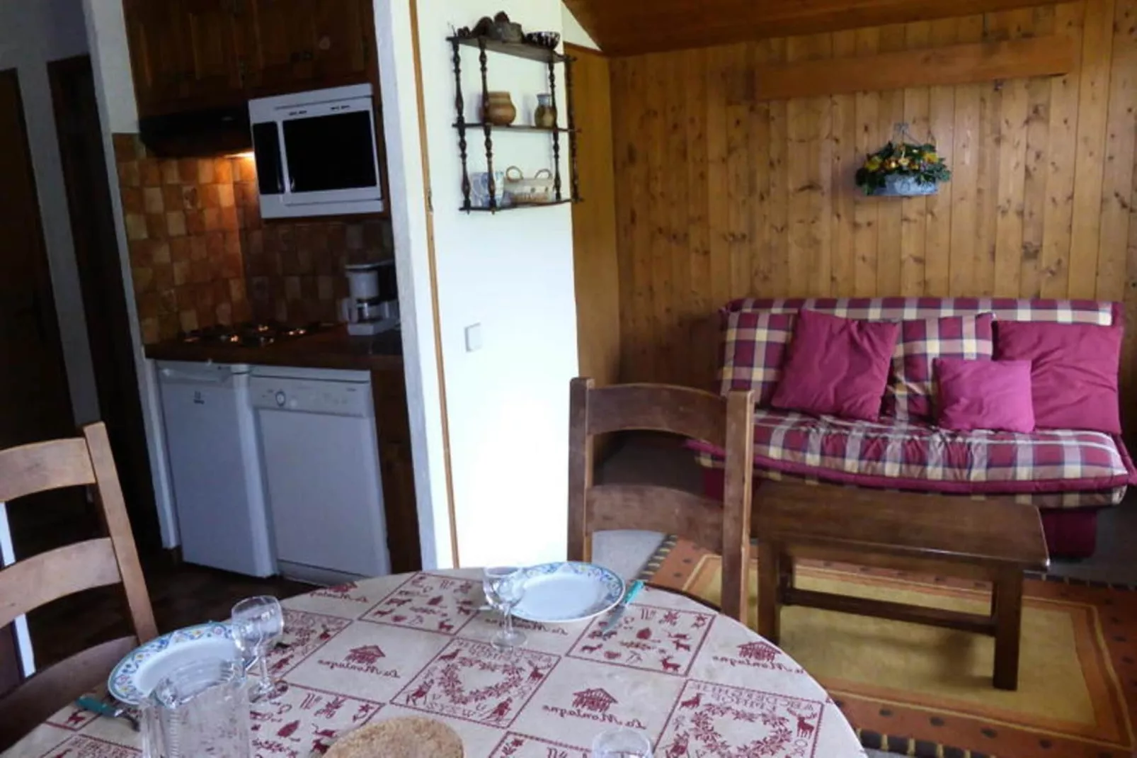 Résidence Princesse En Etraz Narcisse-Living room