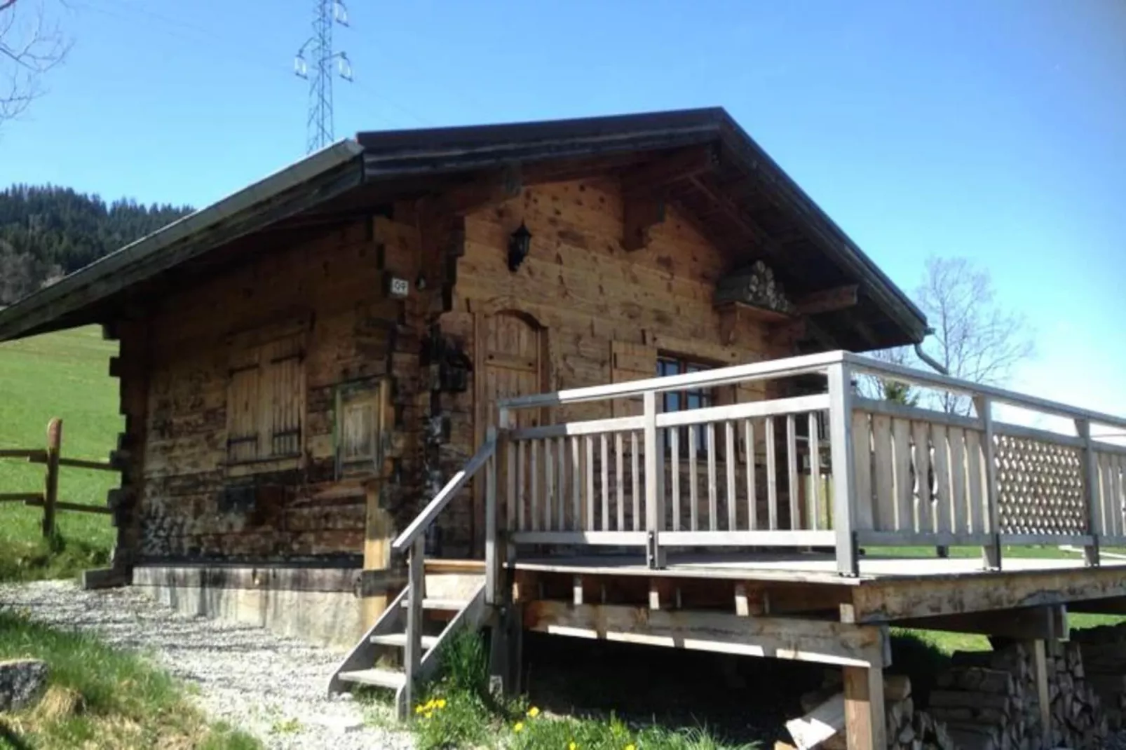 Résidence Mazot De La Princesse-Außenbereich Sommer