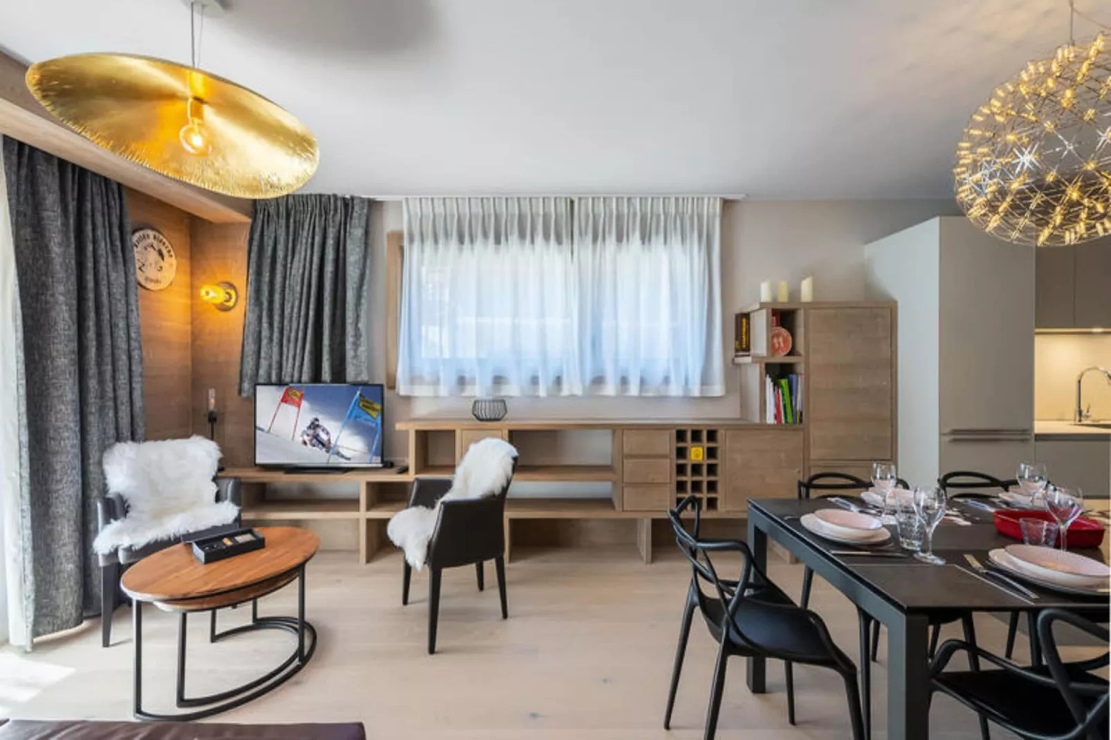 Résidence Stallion A-Wohnzimmer