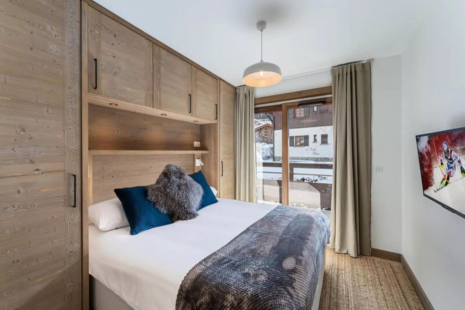 Résidence Stallion A-Schlafzimmer