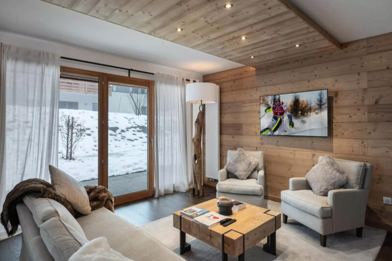 Résidence Silver Lodge - C-Wohnzimmer