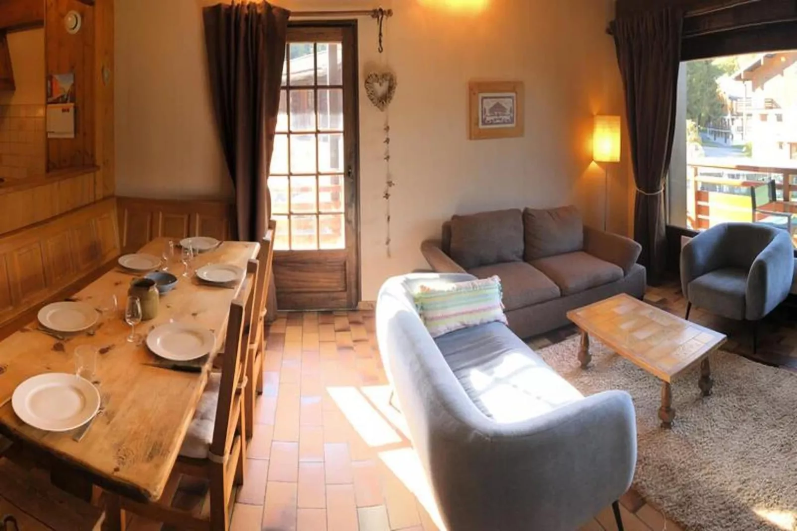 Résidence La Gelinotte-Wohnzimmer