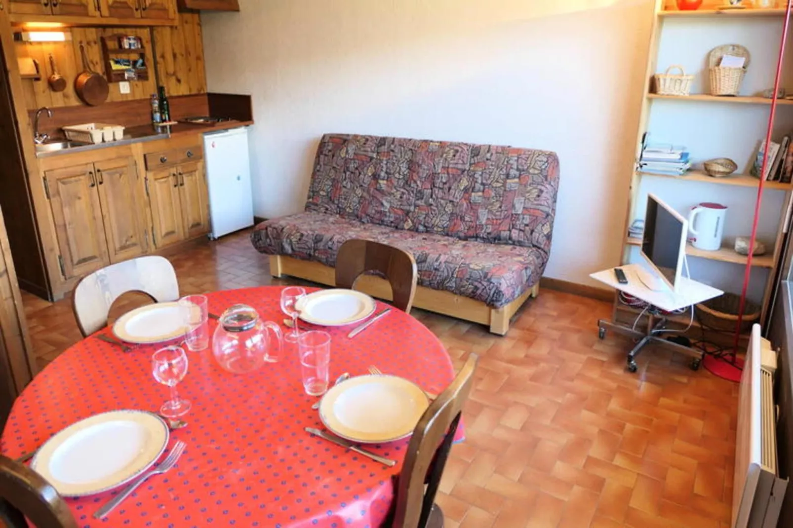 Résidence La Gelinotte-Außenbereich Sommer