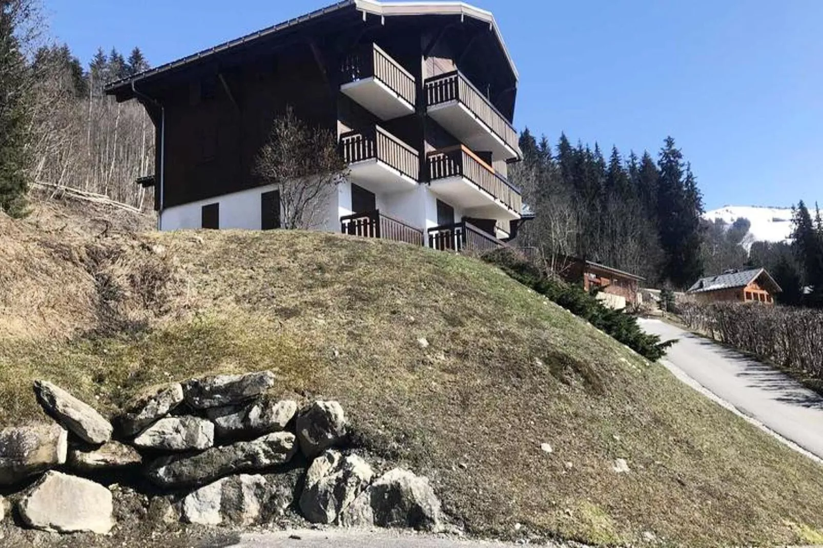 Résidence Les Aiguilles - Bat Vorassay-Extérieur été