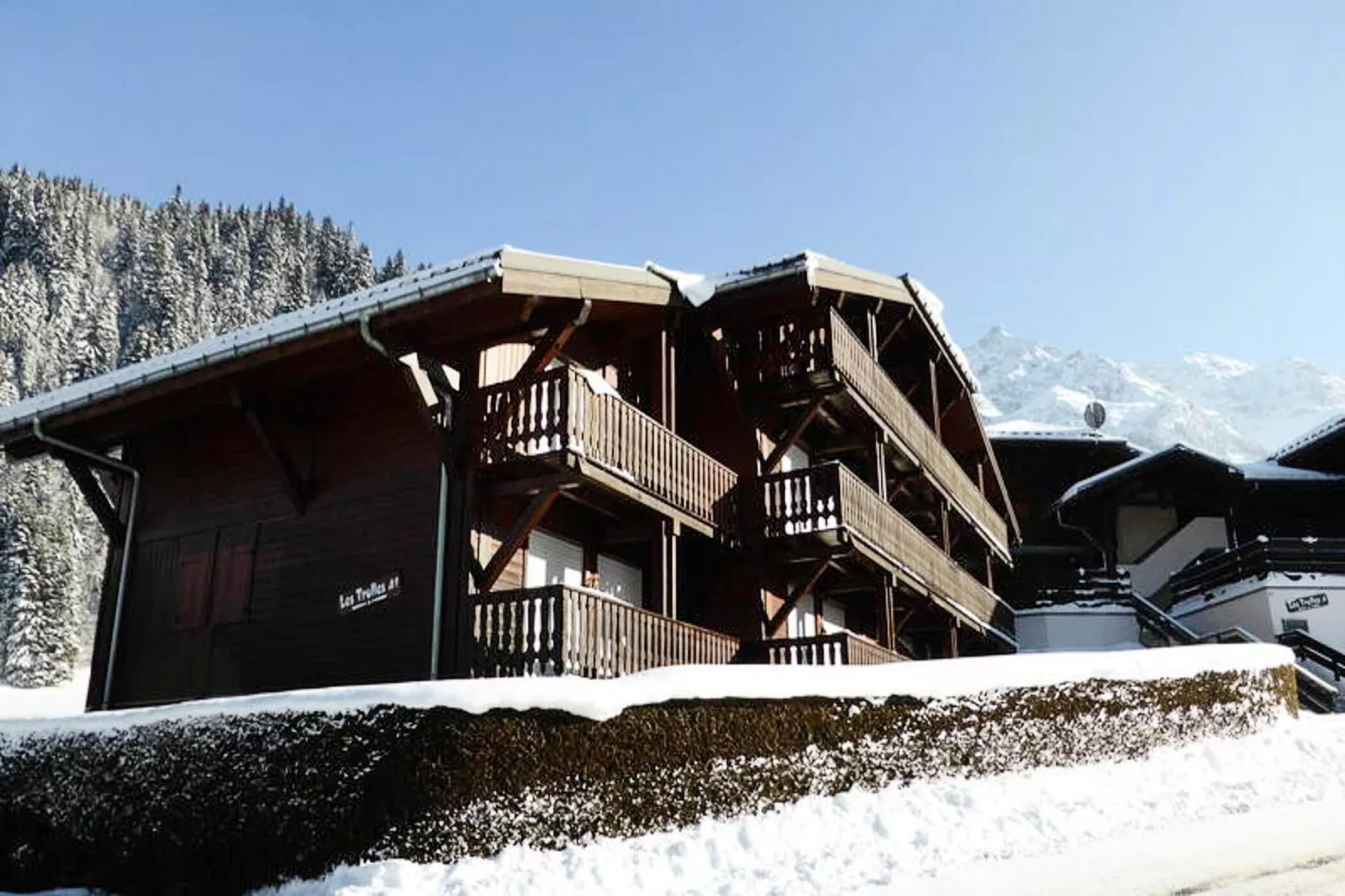 Résidence Les Trolles-Bedroom