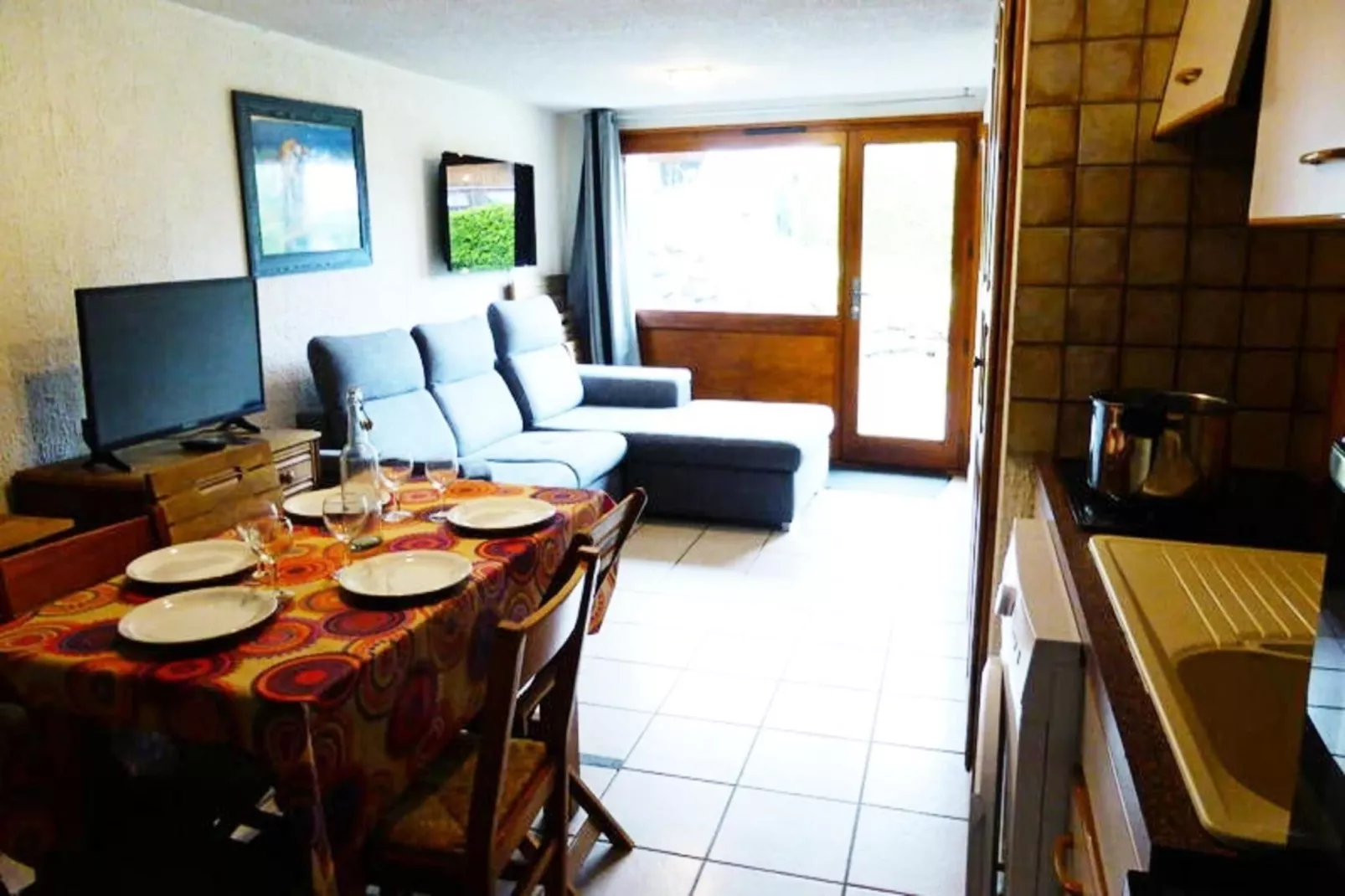 Résidence L'air Du Temps-Dining room