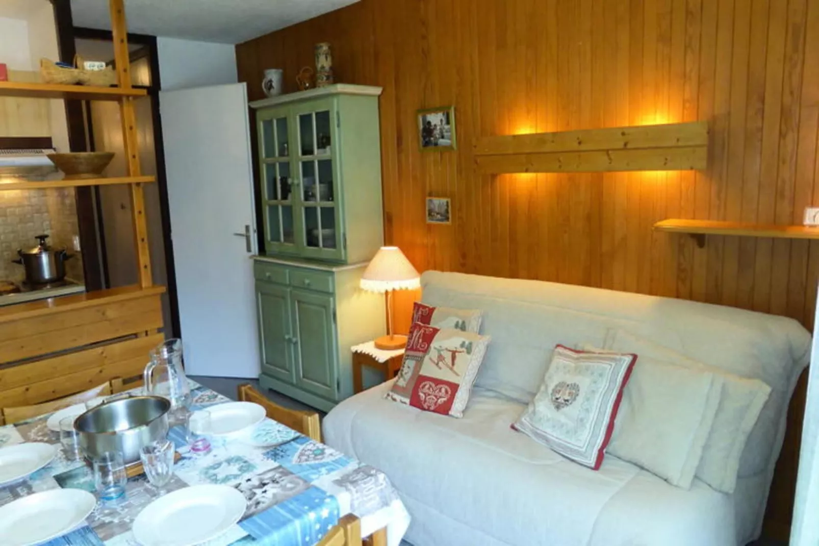 Résidence Le Brulaz-Außenbereich Sommer