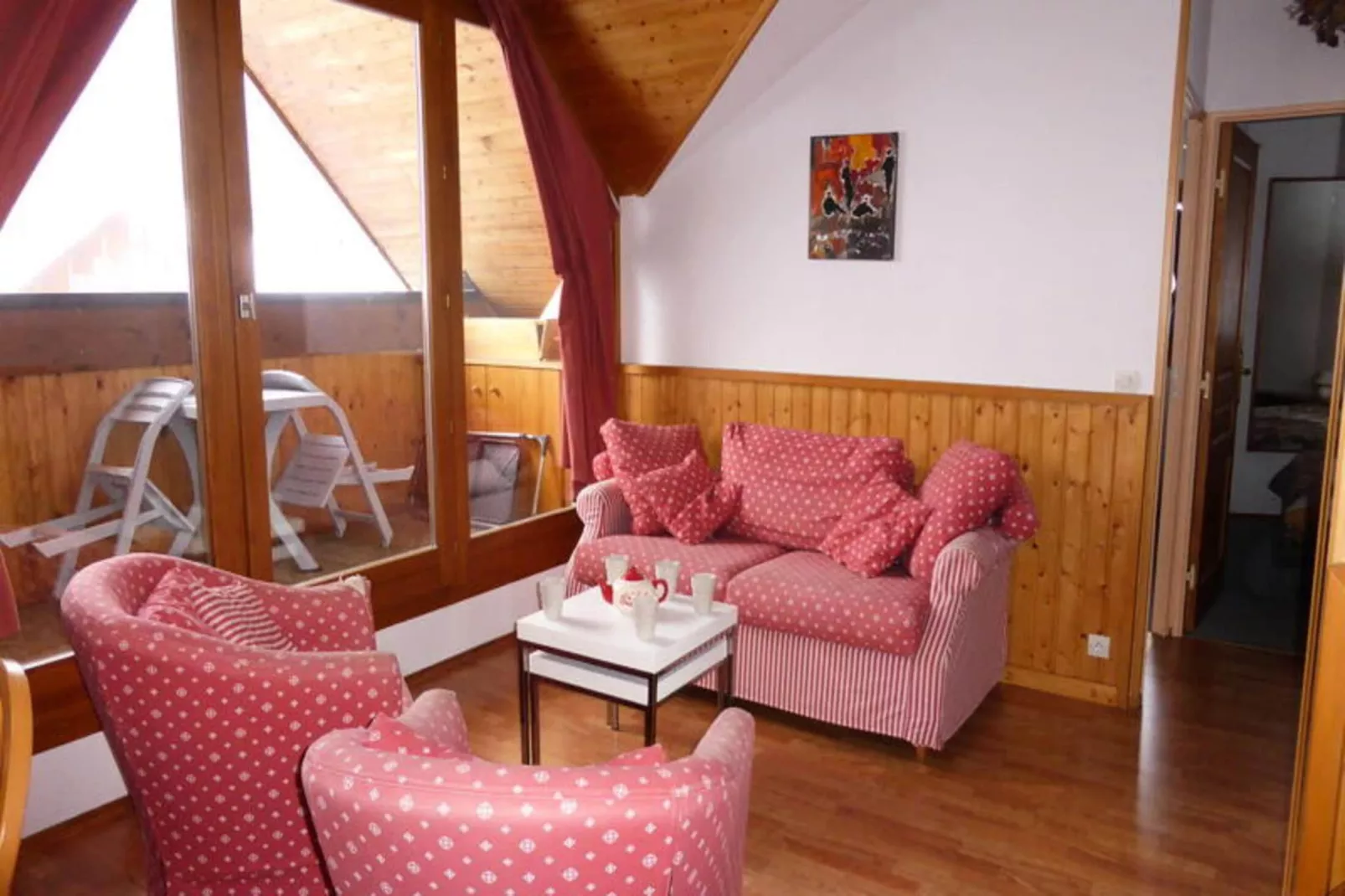 Résidence L'enclave-Living room