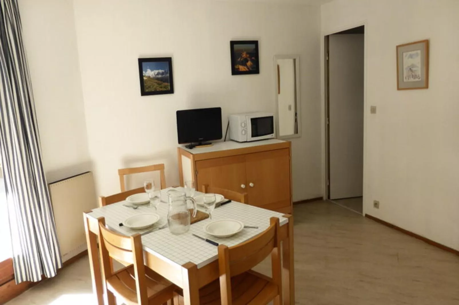 Résidence Borgia-Dining room