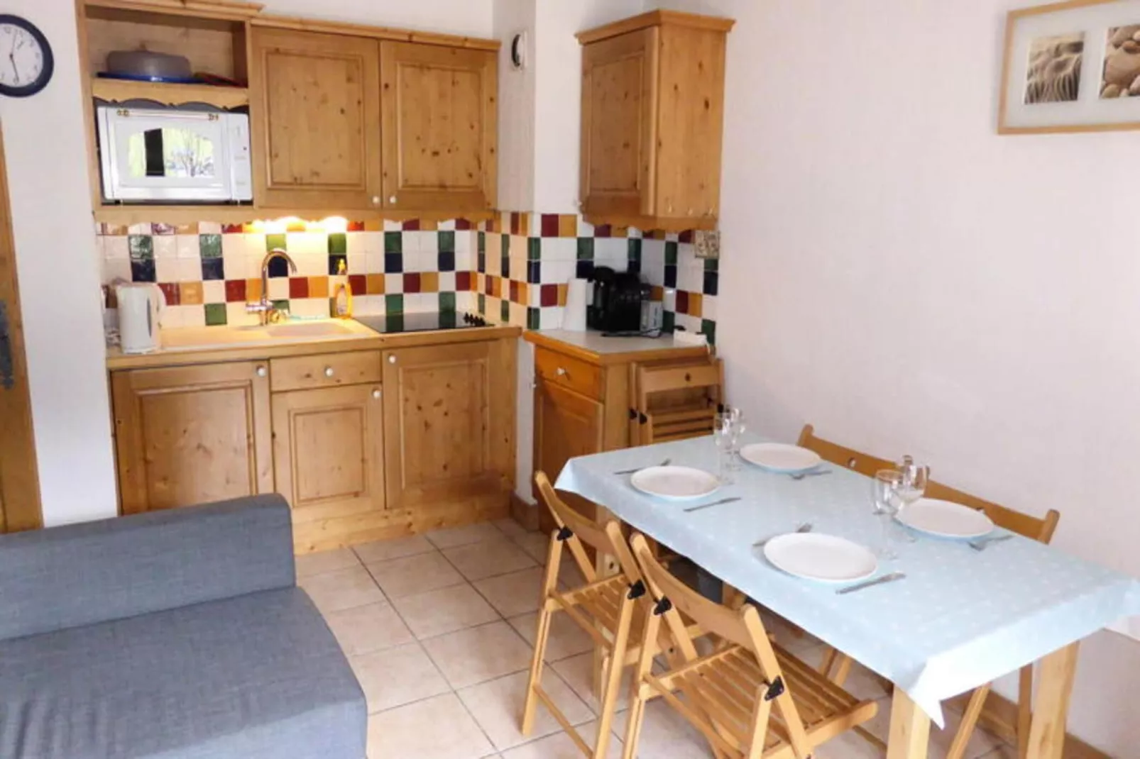 Résidence Chamois-Dining room