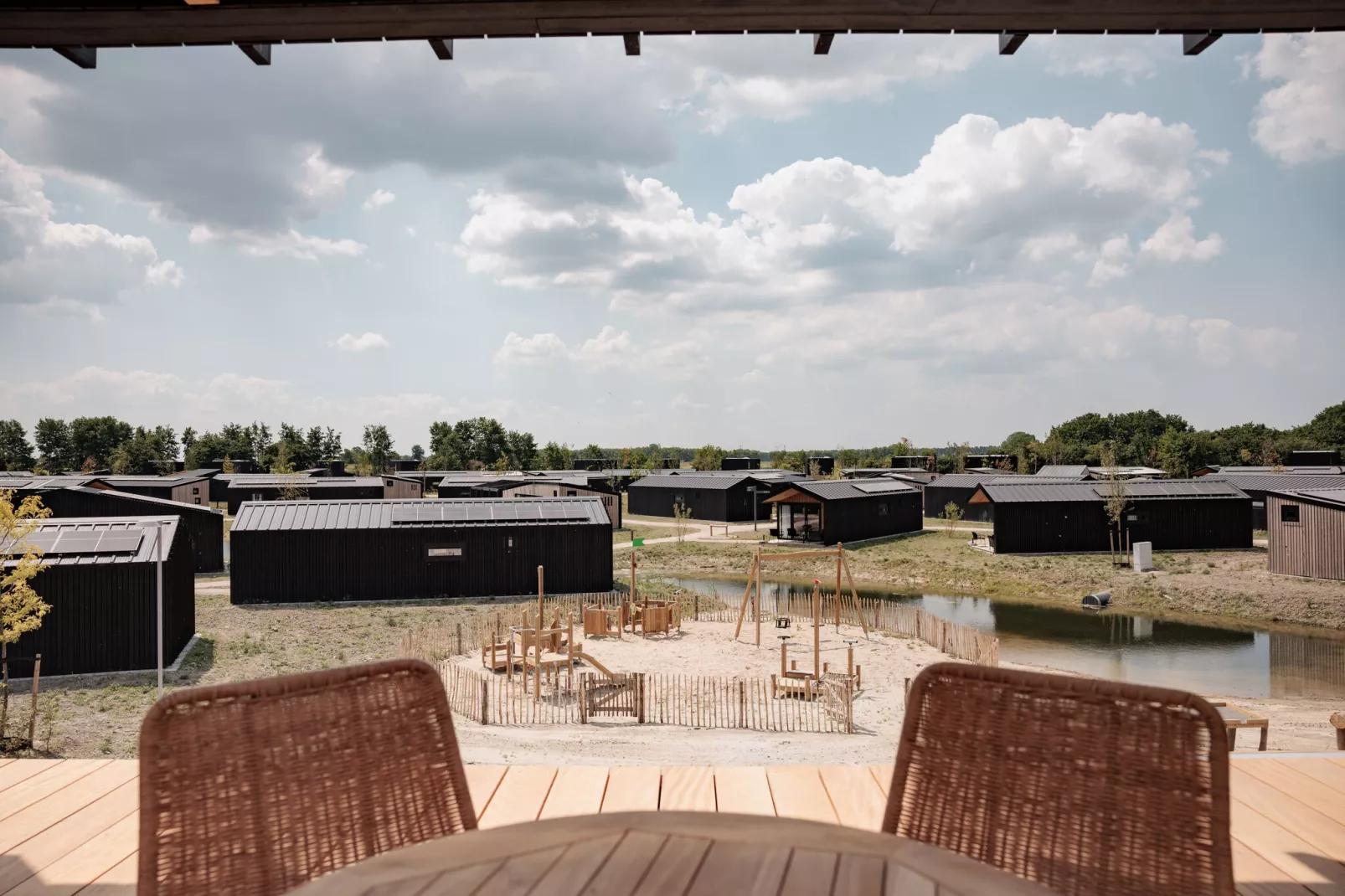 Lakeside Resort Brielle 4-Parkeinrichtungen