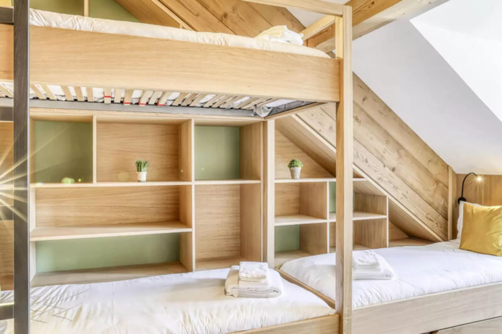 Résidence Gallery Mont Blanc-Bedroom