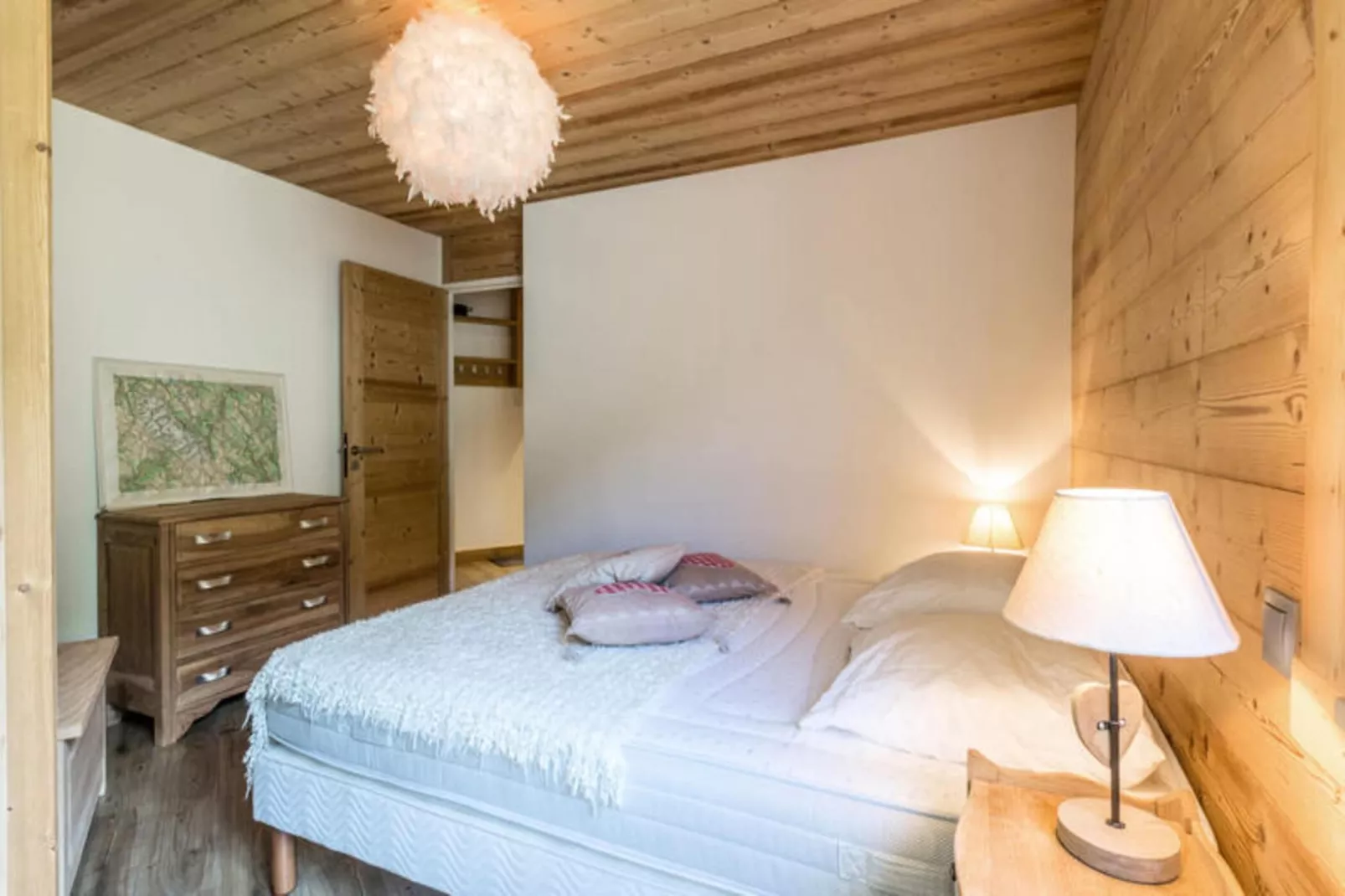 Résidence Aravis 1500-Schlafzimmer