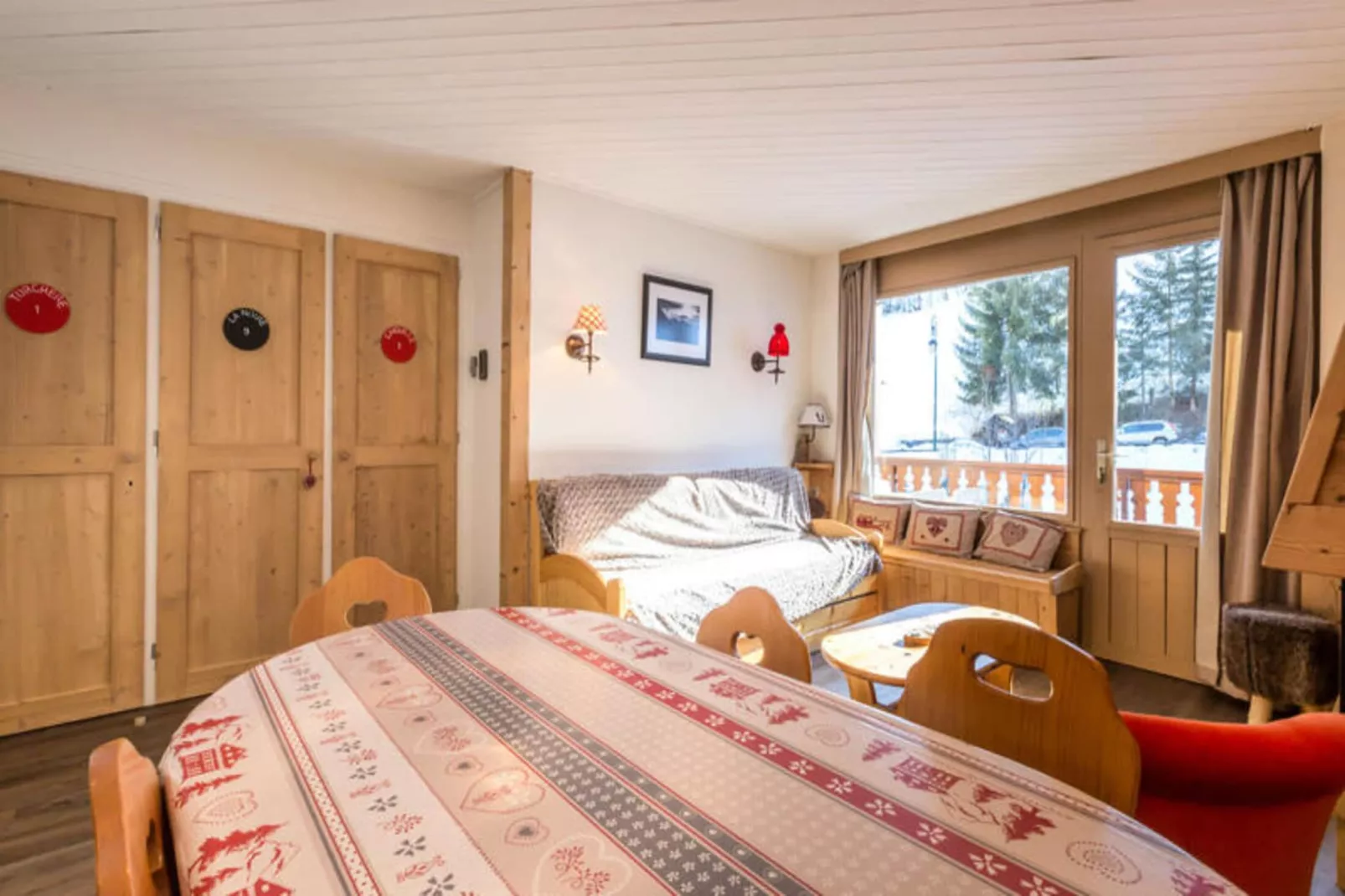 Résidence Week-end-Salle à manger