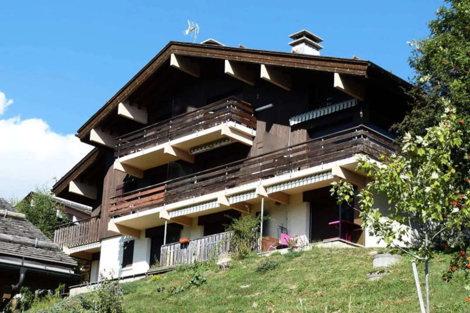 Résidence Belvedere 2-Außenbereich Sommer