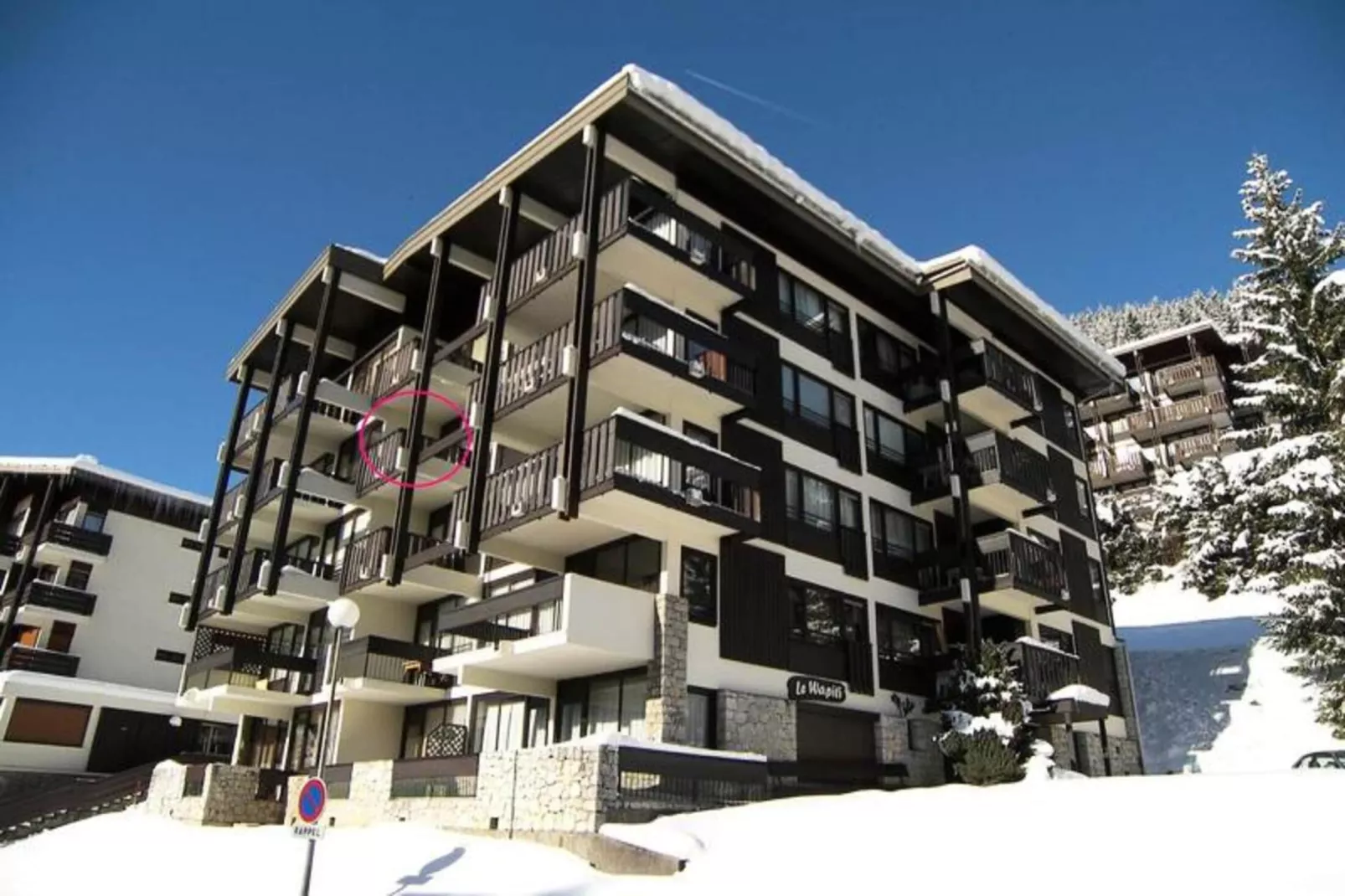 Résidence Wapiti-Salon