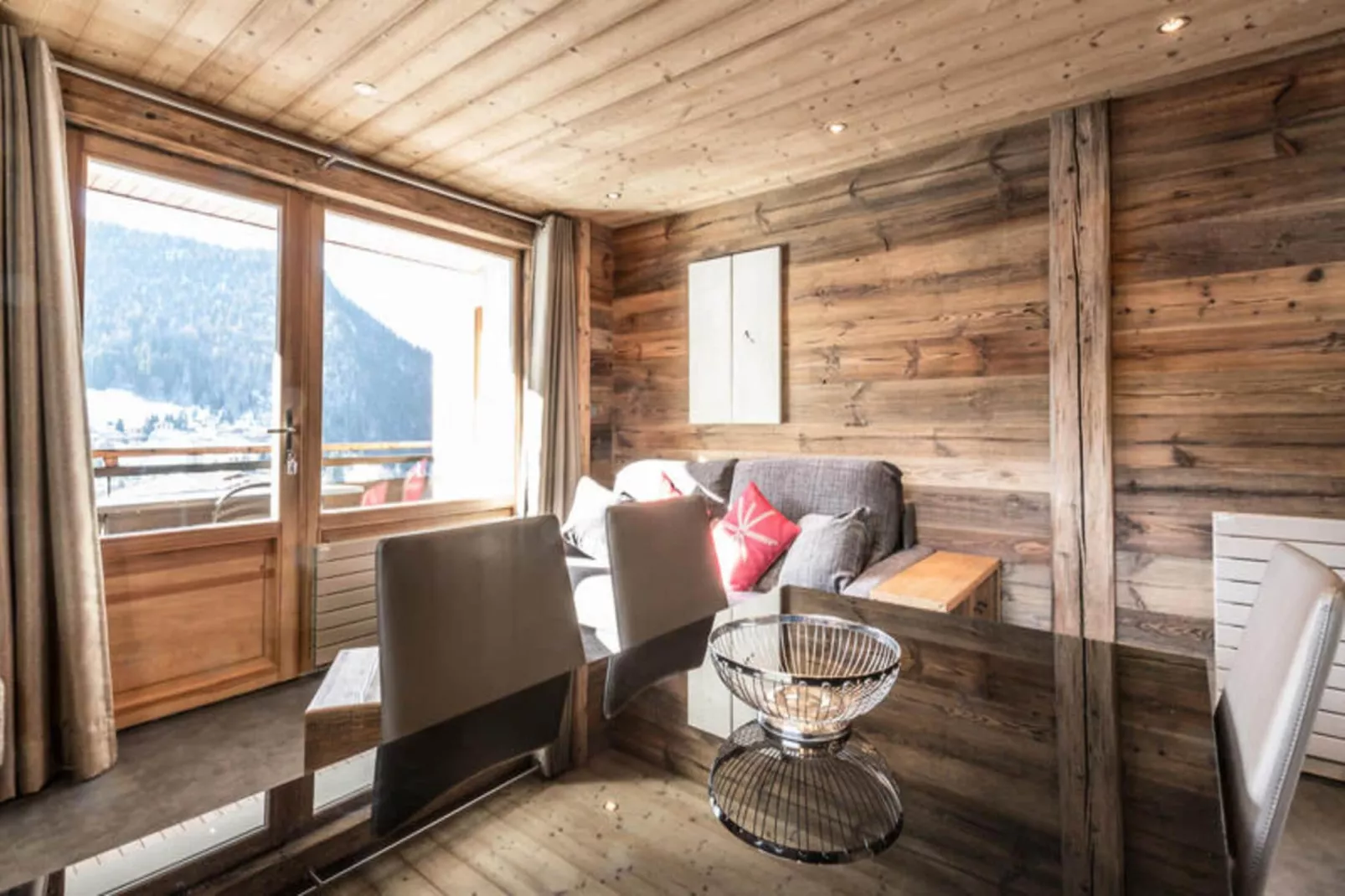 Résidence Pascal-Außenbereich Sommer