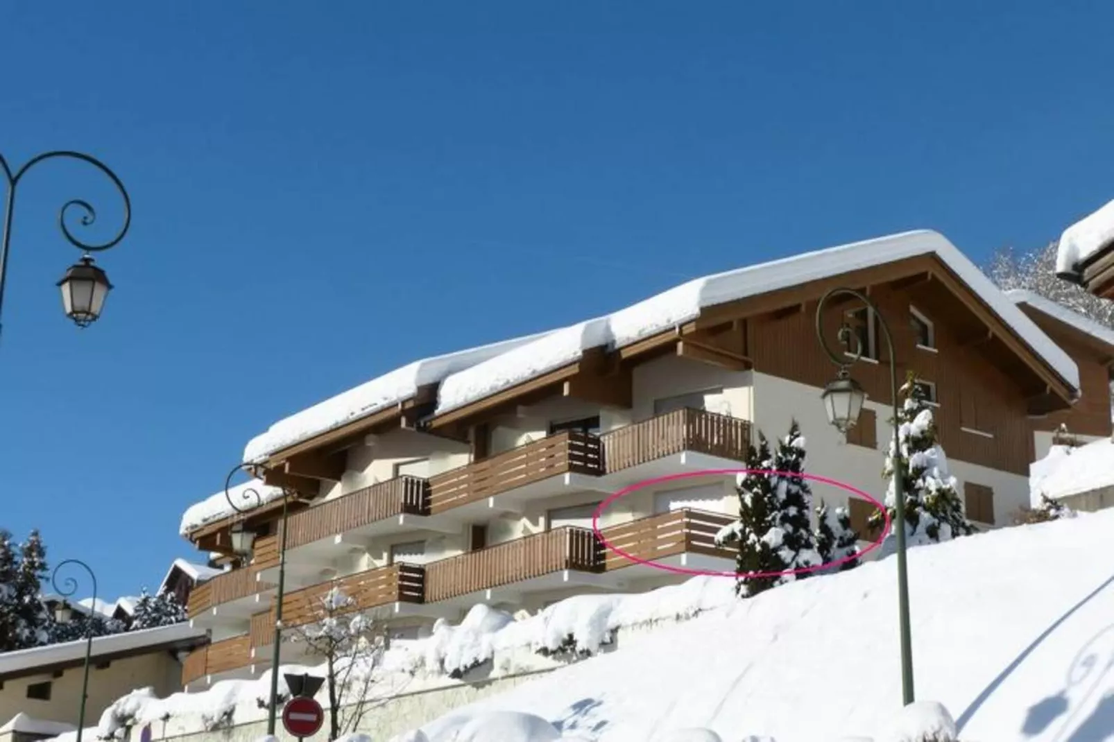 Résidence Crystal-Extérieur été