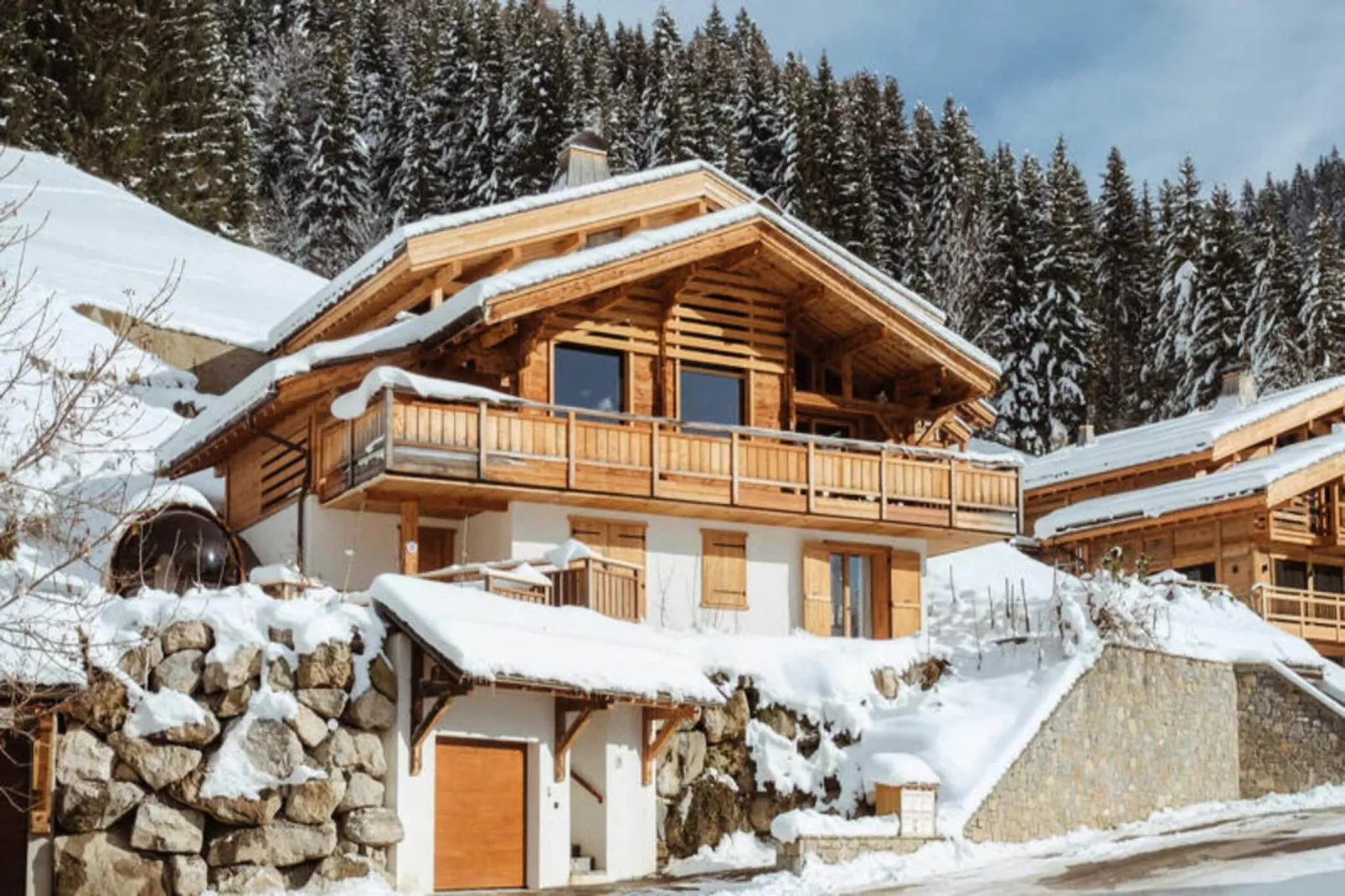 Résidence Kamchatka-Extérieur hiver