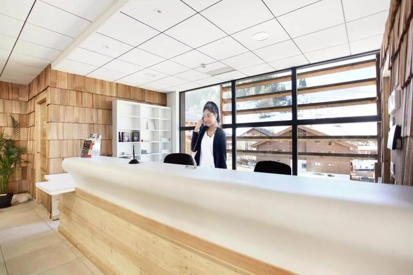 Résidence Prestige Odalys Mendi Alde****-Hall & reception