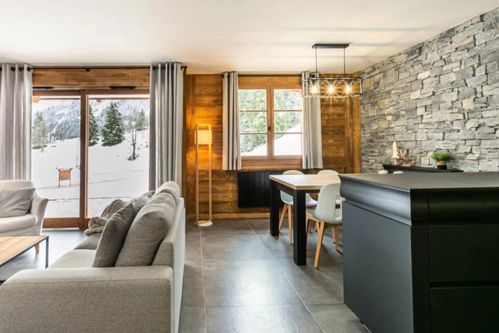 Résidence Les Balcons A-Wohnzimmer