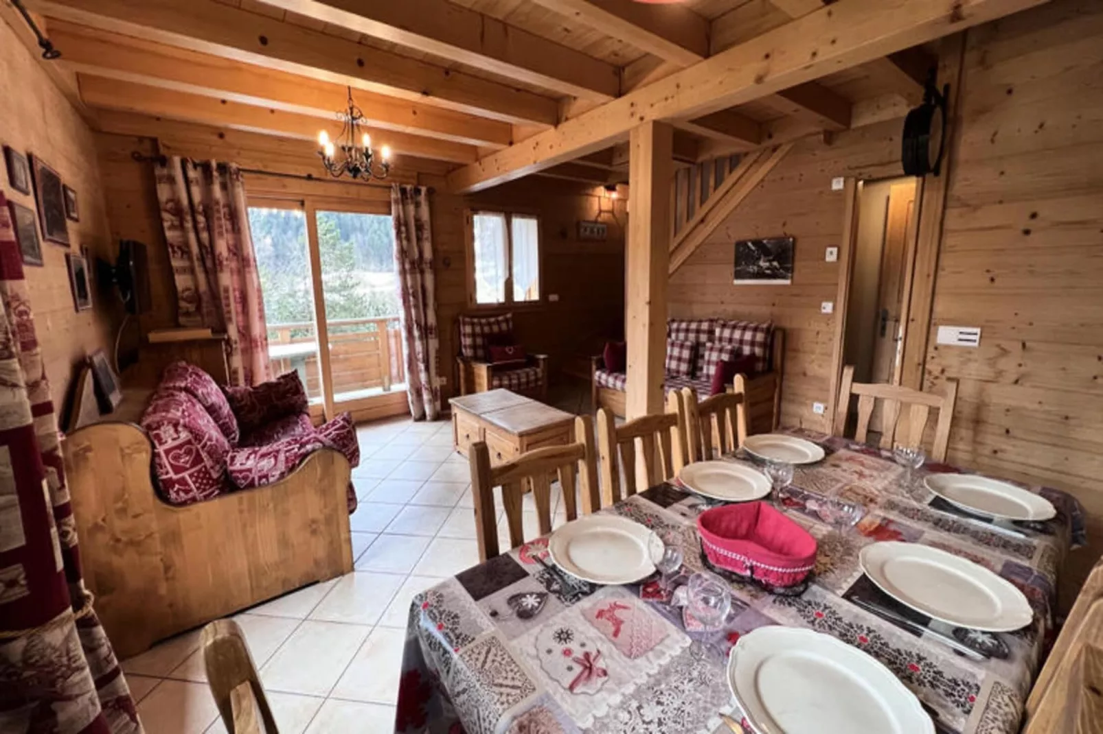 Appartements à La Clusaz-Extérieur été