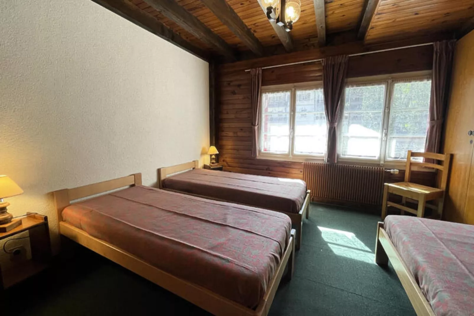 Chalets à La Clusaz-Exterior in summer