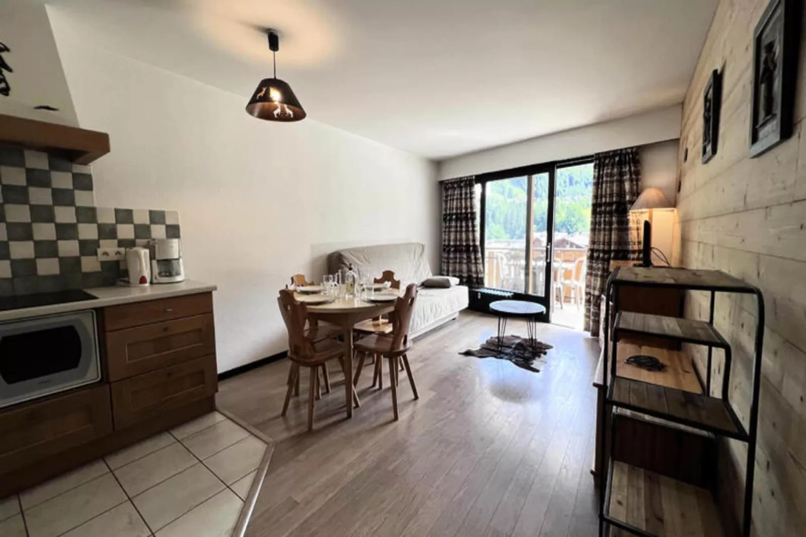 Appartements à La Clusaz-Salle à manger