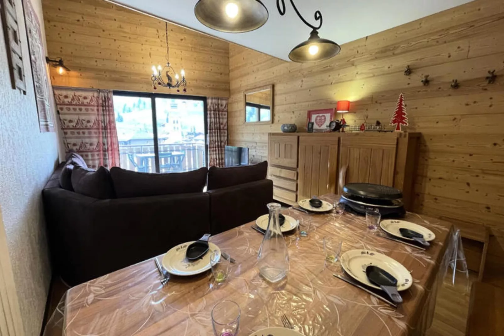 Appartements à La Clusaz-Extérieur été