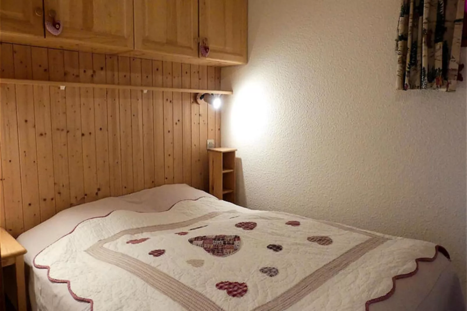 Appartements à La Clusaz-Bedroom