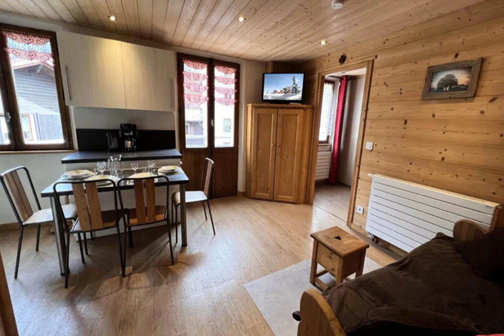 Appartements à La Clusaz-Salle à manger