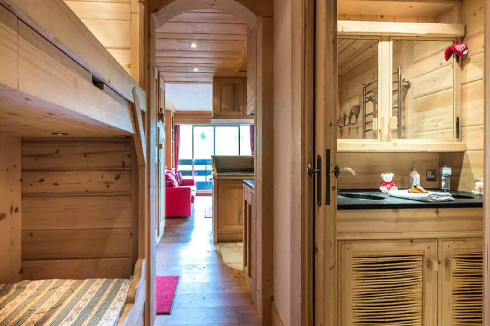 Résidence Aiguille Verte-Extérieur été