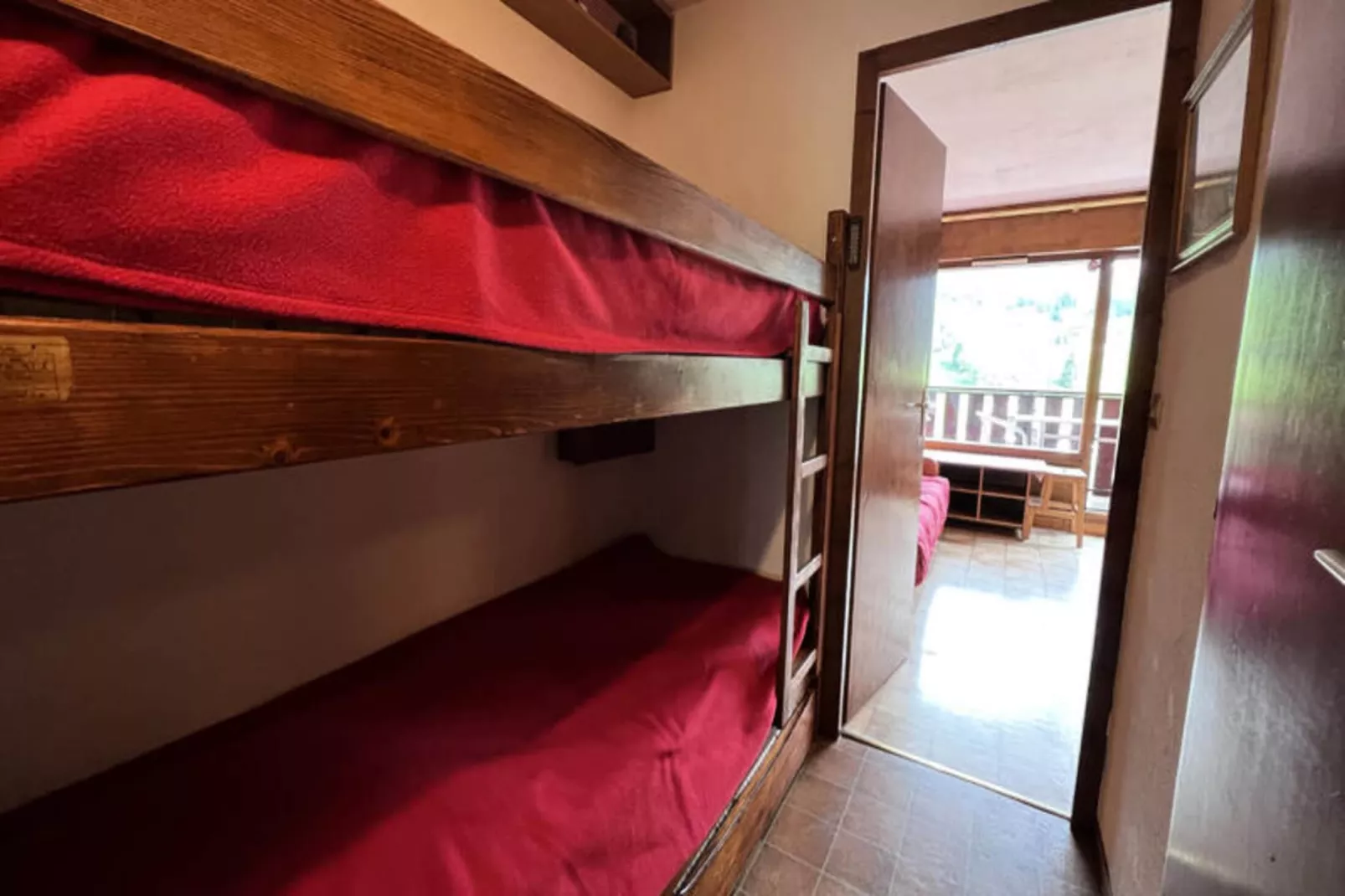 Studio à La Clusaz-Schlafzimmer