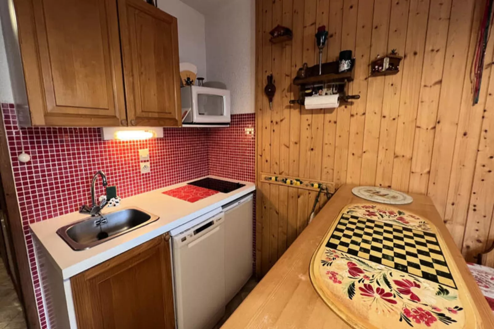 Studio à La Clusaz-Kitchen