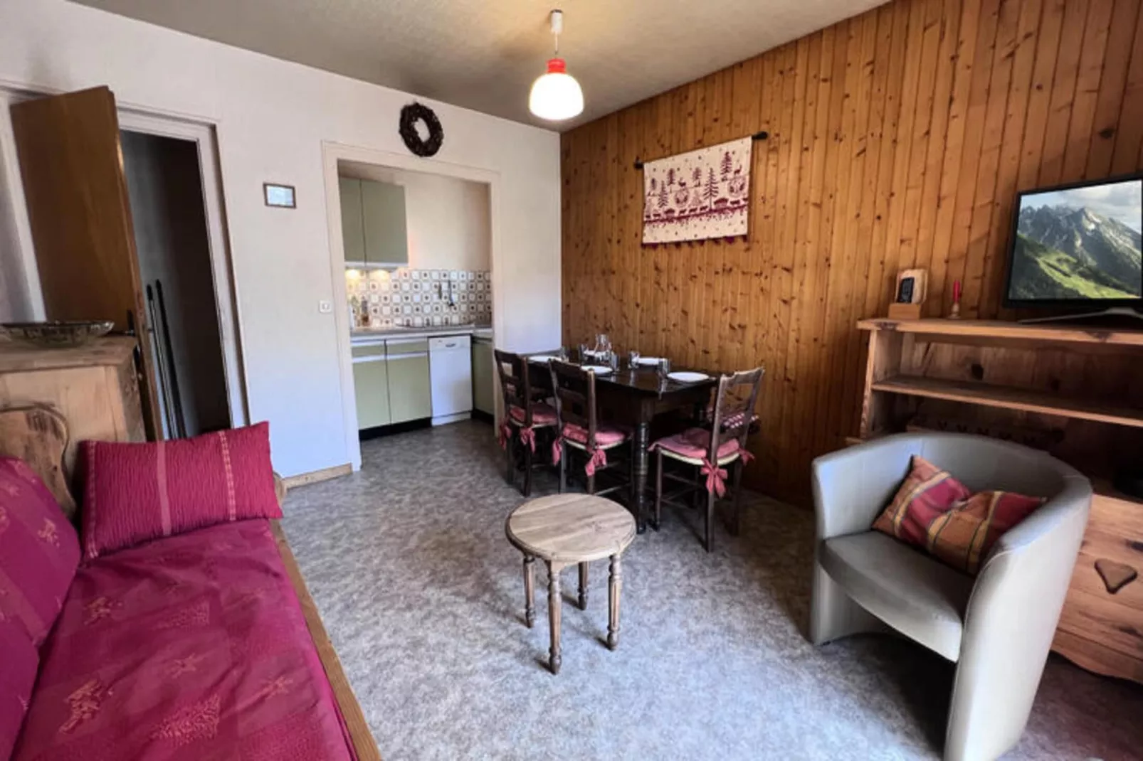 Appartements à La Clusaz-Salon