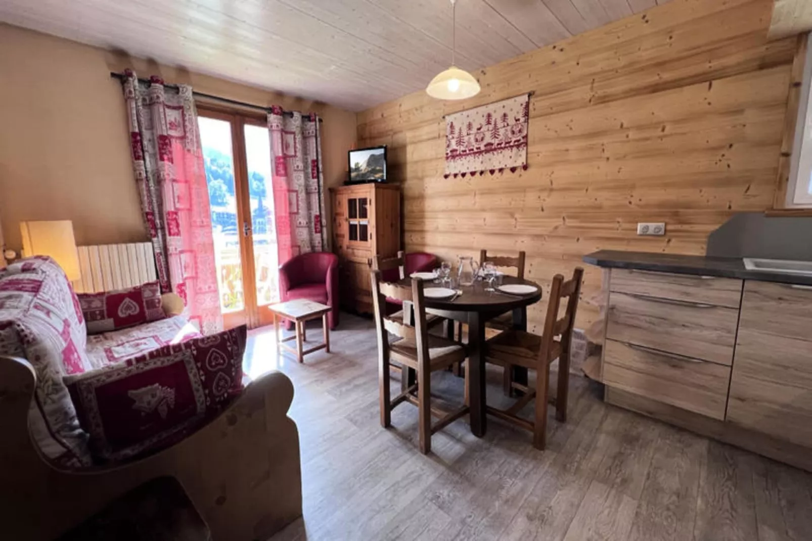Appartements à La Clusaz-Salle à manger