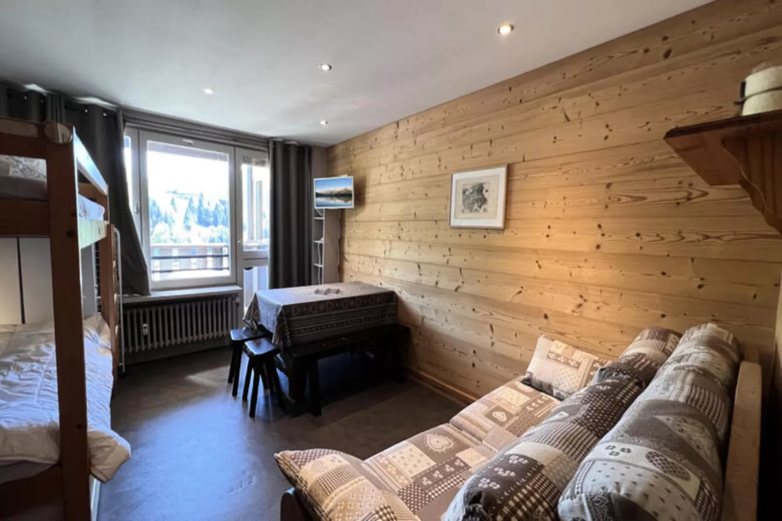 Studio à La Clusaz-Salon