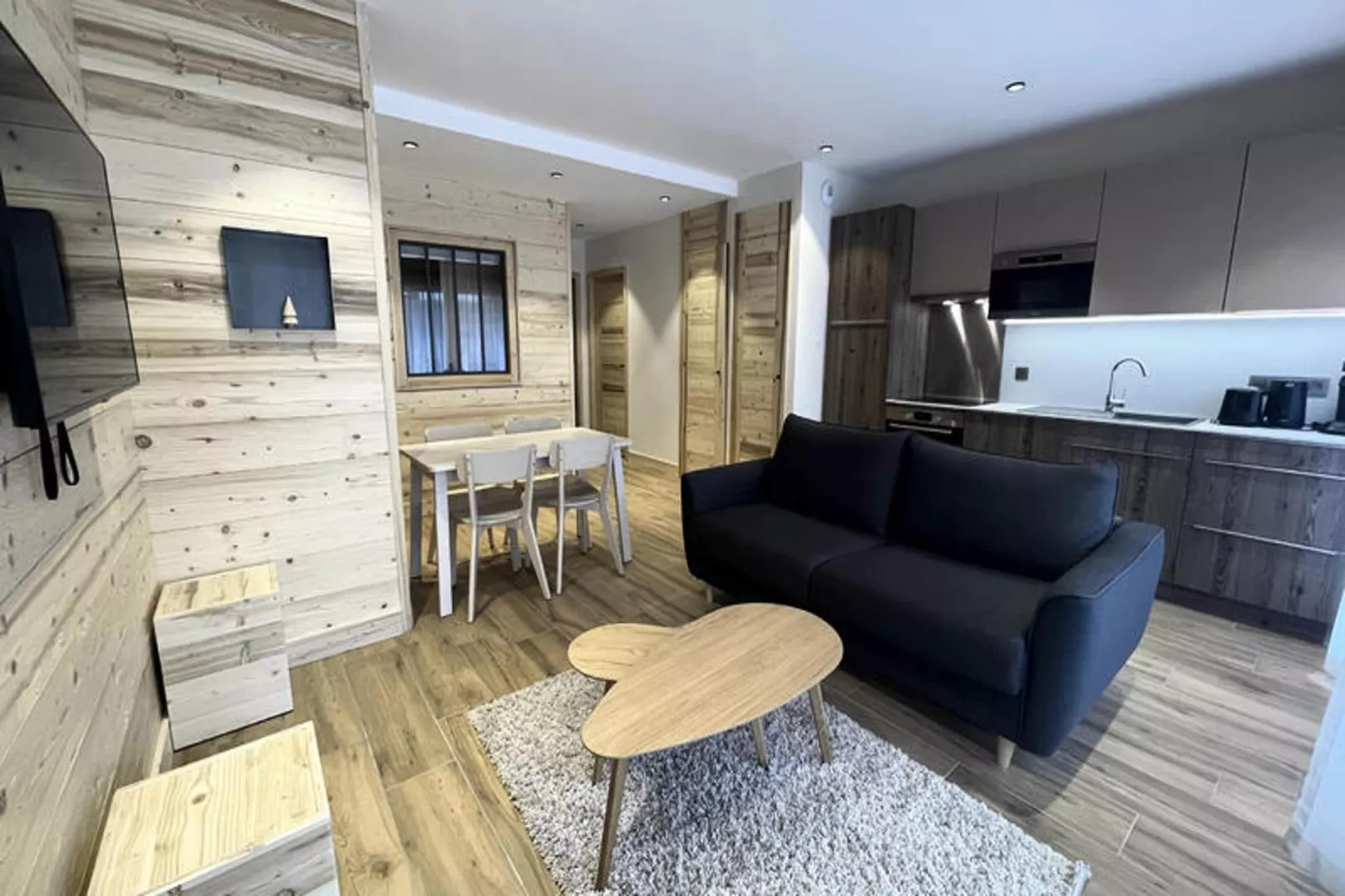 Appartements à La Clusaz-Salle à manger