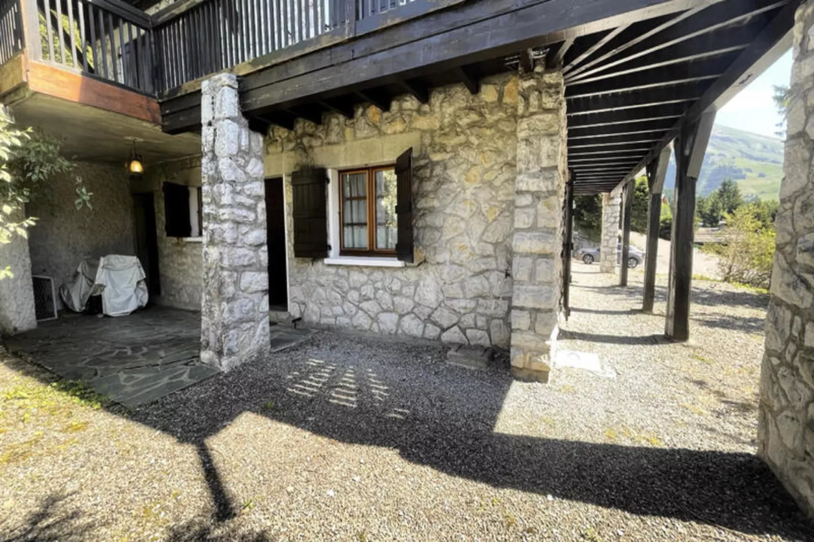 Appartements à La Clusaz-Exterior in summer