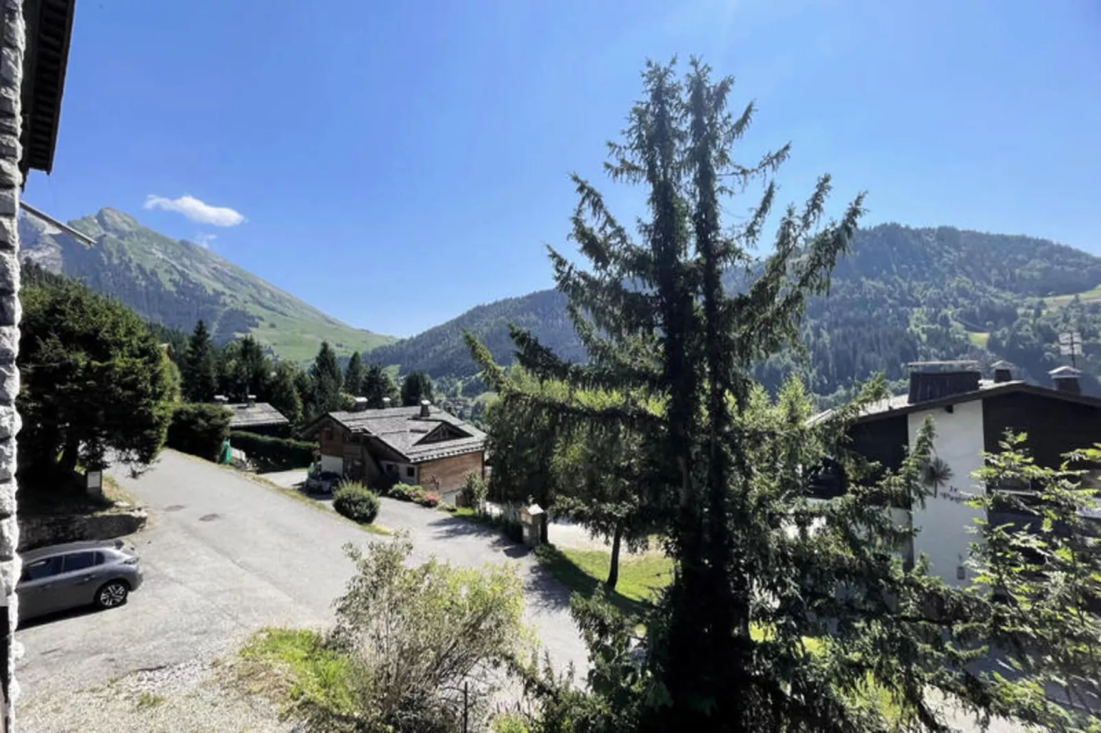 Appartements à La Clusaz-Vue d'été