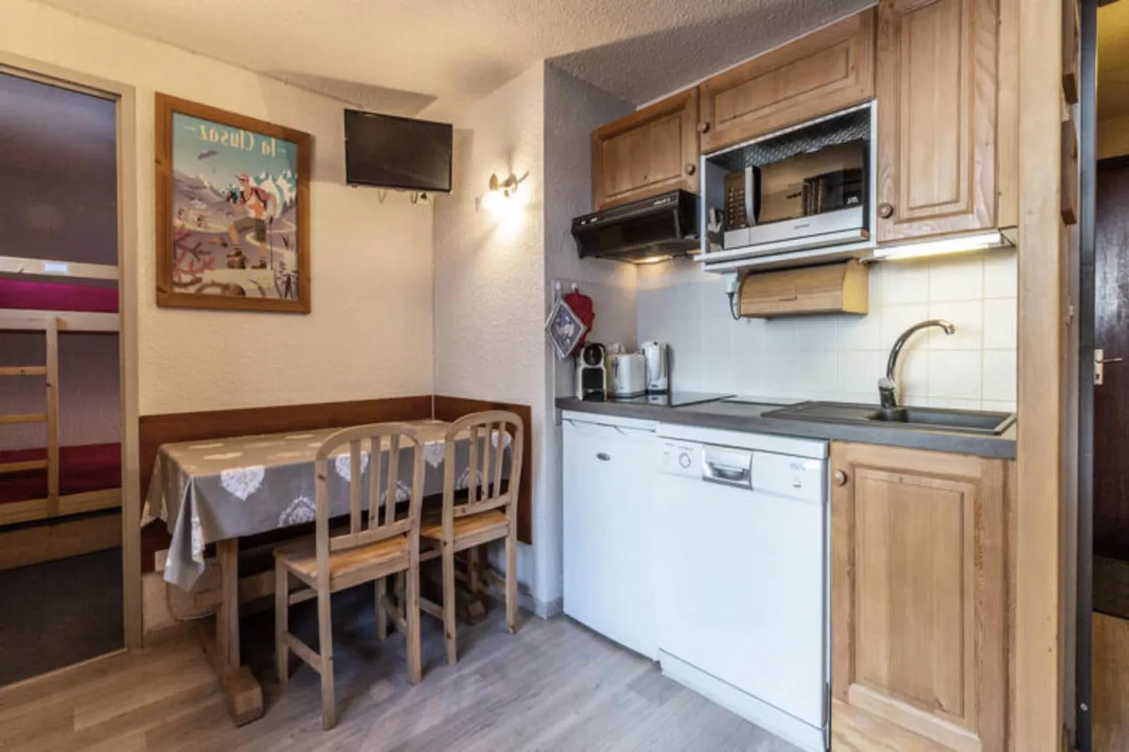 Résidence Parnasse 2-Living room