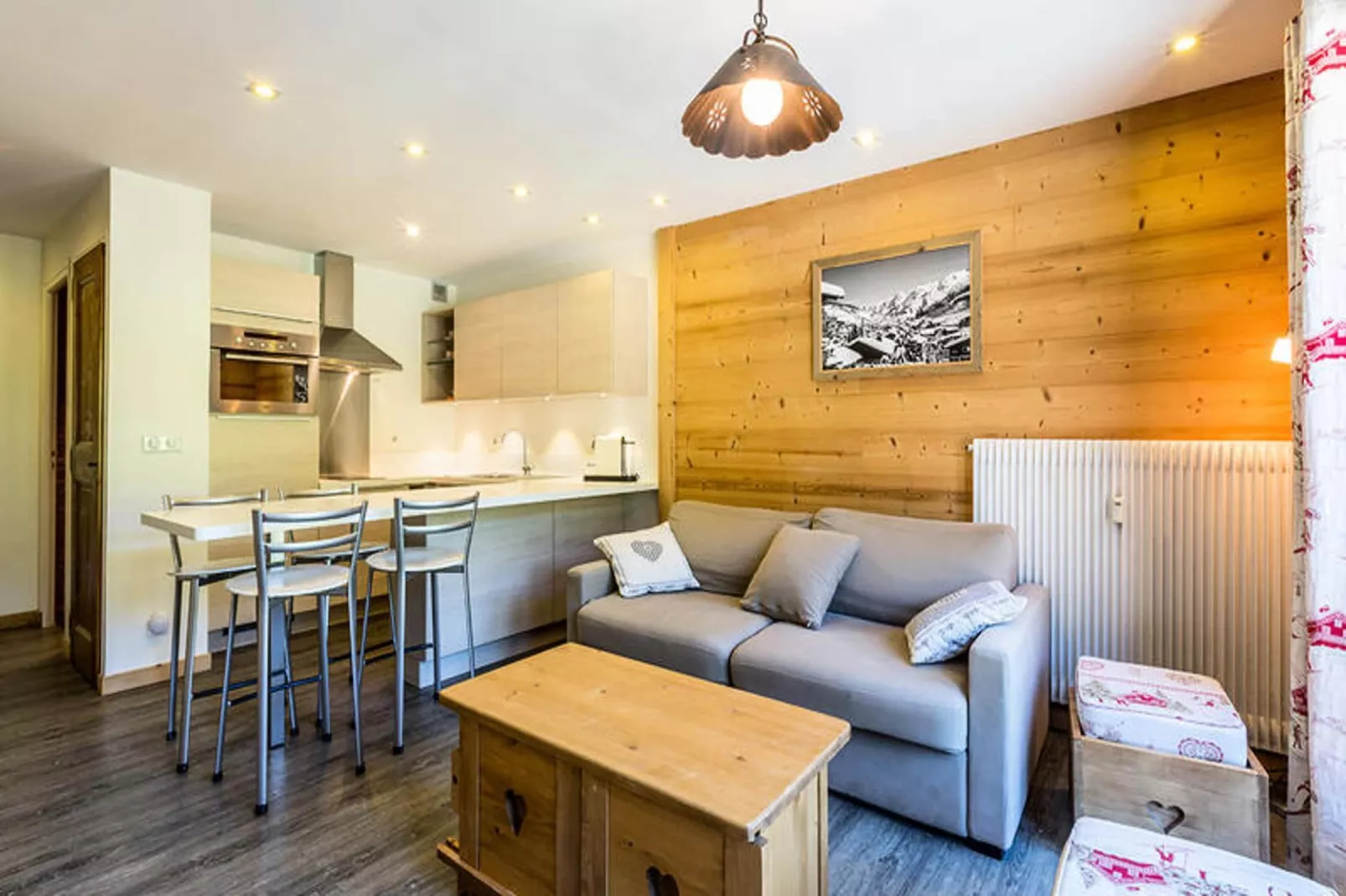 Résidence Moraine-Living room