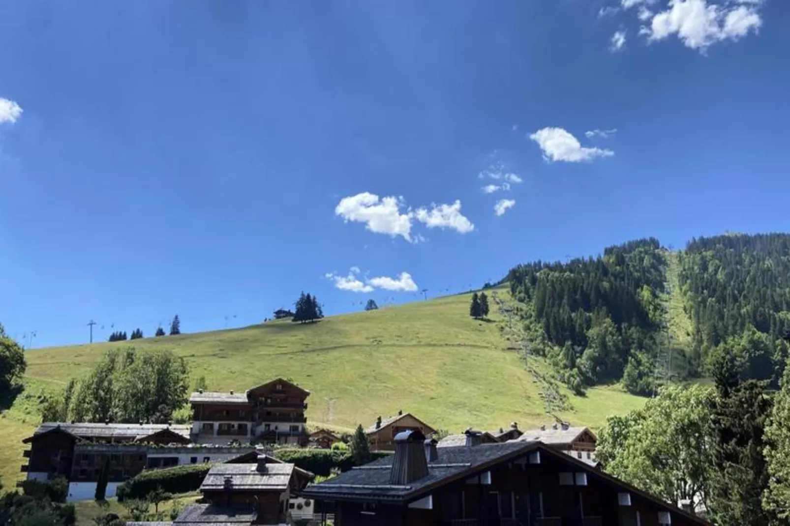 Résidence Granges B-View in summer